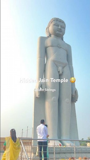 Hidden Jain Temple in India 😱 #jaintemple #jaijinendra #ytshortsviral #jain #jainstatus #jaindharm