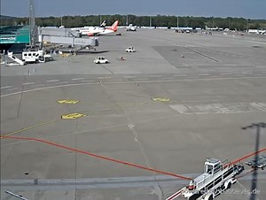 Webcam Cologne Bonn Airport, Airports online - Online Live Cam