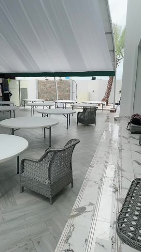 Indoor Event Space Design with Modern Decor