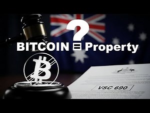 Australian Court Rules Bitcoin Is Property | Landmark Case Explained