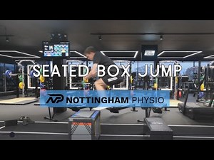 Seated Box Jumps — Explosive Power