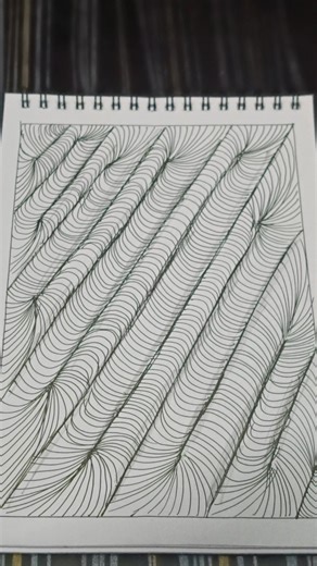 DAY -02 Easy Doodle Art Tutorial ❤️#drawing #creativeart #art #artist