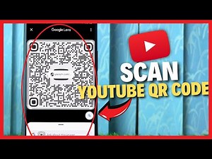 How to Scan QR Code of YouTube Using Phone