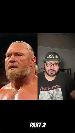 WWE RAW Triple H gets In The Middle Of Brock Lesner And Oba Femi #wwe #shorts #viral #trending