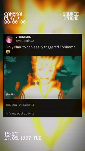 Naruto Encounters Tobirama - Second Hokage's React