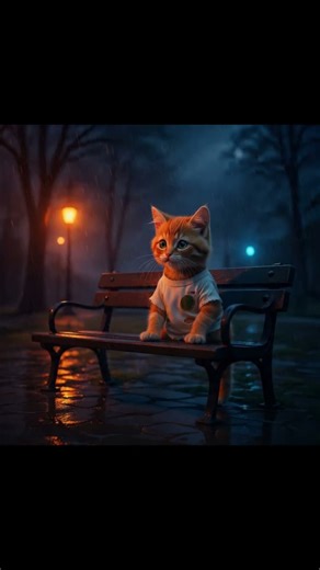 The Stray Cat Who Waited for Someone That Never Came 🐾💔 | Emotional AI Short Story #cat #animation