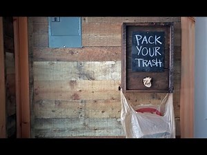 Grocery Bag Dispenser Holder | Ana White