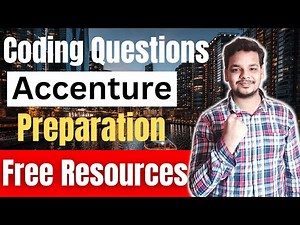 How to Prepare for Accenture Coding Questions | Accenture Coding Preparation Resources | #accenture