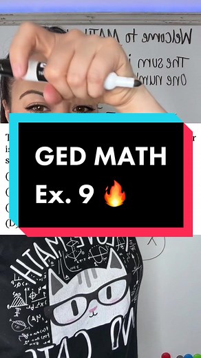 @silentmath I offer tutoring for GED math. Click link in bio. 🔥 #gedmath #gedmathtest #gedprep #silentmath