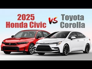 2025 Toyota Corolla vs 2025 Honda Civic – Full Comparison: Features, Performance, Value
