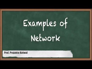 Examples of Network - Introduction of Network Management - Network Management in Telecommunication