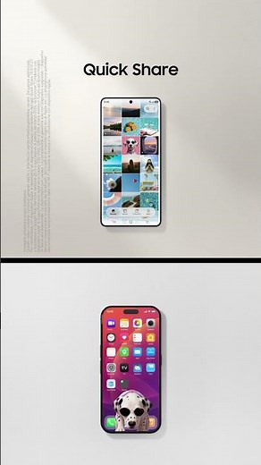 Condividi con tutti i dispositivi. Veloce. Semplice. Con tutti | Quick Share | Samsung