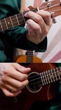 The most used progression on ukulele #ukulele #ukuleletutorial