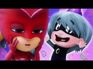 睡衣小英雄 第1季 | 猫小子与月光圆顶 | 全集 连续看 | PJ Masks Chinese | 动画片
