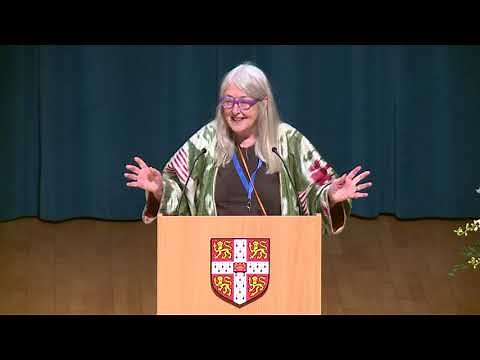 Professor Dame Mary Beard gives The Sir Robert Rede Lecture at the University of Cambridge