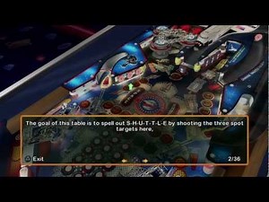 Space Shuttle Rules - Williams Pinball Classics