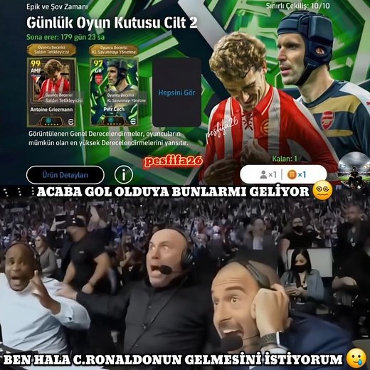 Gol Olduya Petr Cech Mi Geliyor 🤯 #pesmobileبيس #efootball #fifa #keşfetbeniöneçıkar #efootball2026