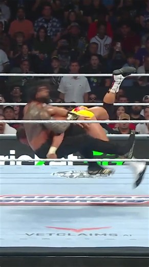 A SPEAR BY LA 💥😱 #MITB #WWE #LAKnight #RomanReigns | LA Knight
