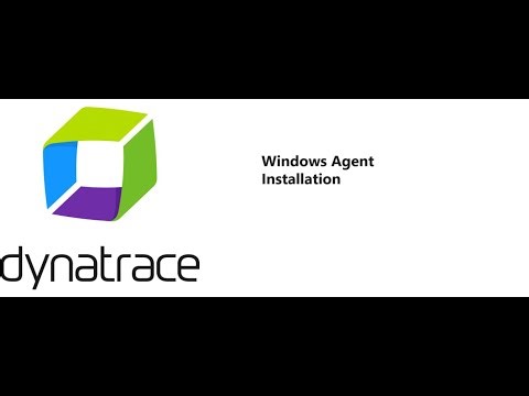 Dynatrace OneAgent Installation on Windows