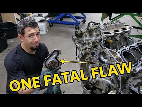 THAT'S NOT OIL! Ford 3.7 / 3.5 Cyclone V6 Suffers Infamous Failure Mode