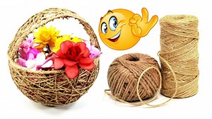 15K views · 73 reactions | Amazing Jute Idea | Jute Rope DIY | Crafts...