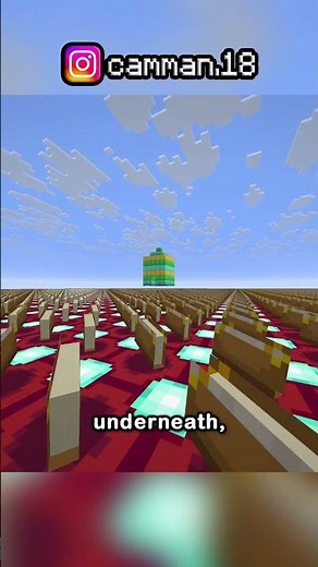 you only need 2000 enchanting tables to ruin your friend's world! (i know you have no friends it's a