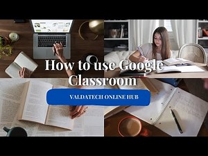 How to Use Google Classroom -01