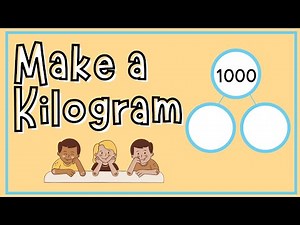 Decompose a Kilogram with a Number Bond | 3rd Grade Math