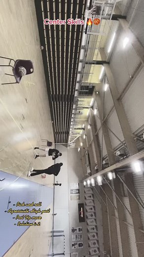 Center Skills 🔥🏀 #Basketball #trainer #pourtoi