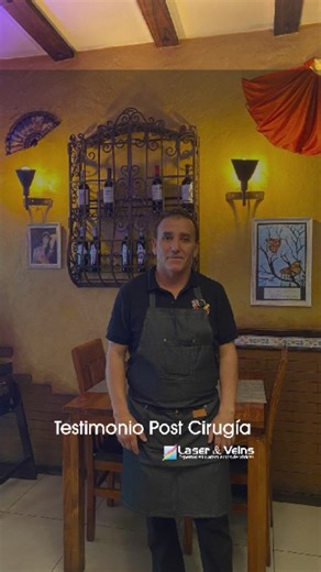 Tratamiento ambulatorio y mínimamente invasivo que permite tratar la enfermedad venosa de forma segura y con rápida recuperación. En este caso, nuestro querido paciente ya se encuentra en etapa de alta, retomó su rutina con indicaciones médicas y seguimiento profesional. Se encuentra cómodo y tomando su vida normal. Cada tratamiento es personalizado y comienza con una evaluación vascular completa, aquí te ayudamos a sentirte bien. Nos alegra el corazón escuchar unas preciosas palabras 🤍 📍 2 or
