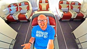 Flying 15 Hours on One of the World’s Most Unusual Airline Seat!