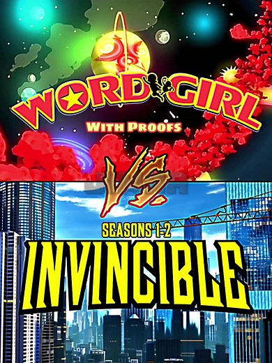 #wordgirlvsinvincible #invincible #invincibleseason2 #debate #vs #vsbattle #vsedit #wordgirl #wordgirltiktok WordGirl vs Invincible (S1-2). I think WordGirl wins, but you decide Omni-Man: @Jimar Studios