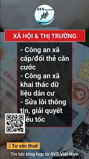 Căn cước/CCCD: Thay Đổi Lớn Từ 15/3! Doanh Nghiệp & Người Dân Cần Biết! 🚀