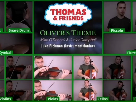 TTTE主角团专属曲： （Oliver's theme）