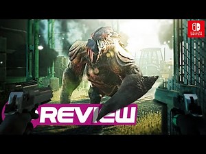 Earthfall: Alien Horde Nintendo Switch Review - LEFT FOR DEAD?