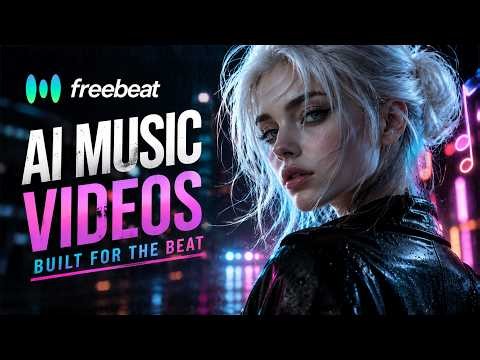 I Tested Freebeat's Biggest Update Yet (AI Music Video Generator)