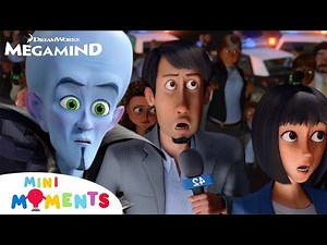 Megamind's Most Evil Moment?! 😳😈🌟 | Megamind | Movie Clip | Mini Moments