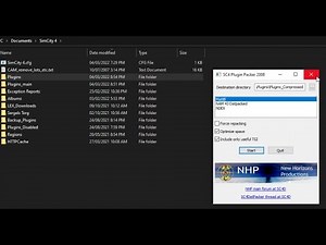 SimCity 4: DATpacking for Dummines