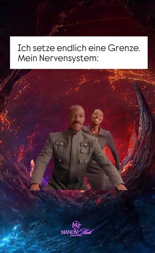 Mein Nervensystem, wenn ich endlich eine Grenze setze... | Führungsidentität mit Mandy