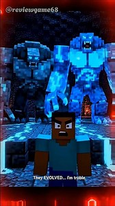💀SPEED RUN 🏃‍♂️WARDEN EVOLVED💣💥 .#minecraft #shorts #subscribe #gaming #indonesia