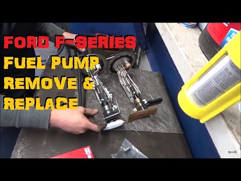 Ford F-150 No Start - Fuel Pump Replacement