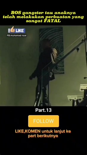 Bos mafia tak menyangka anknya membuat kesalahan fatal #filmmovieterbaik | Muhamad Rizal