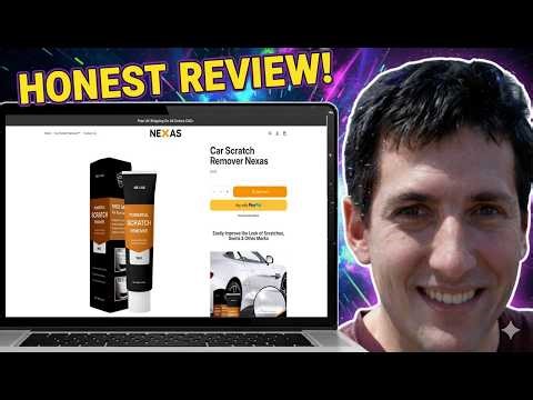 Nexa Car Scratch Remover Review 2026: Automotive Product Overview and My Experience Features