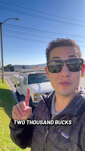 I love this truck! For $2,000 this will be perfect for local jobs. She needs some TLC but once everything is dailed in it will be an amazing work vehicle!