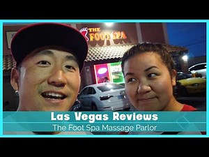 Las Vegas Reviews: The Foot Spa Massage Parlor