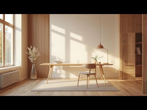 Morning study room