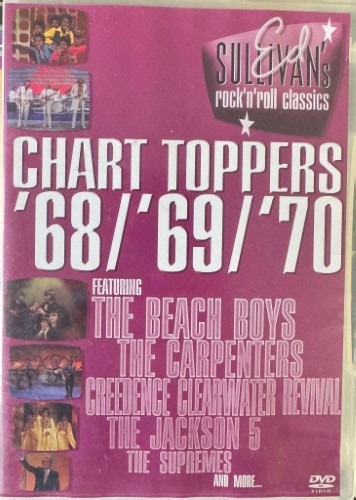 Various - Chart Toppers '68/'69/'70