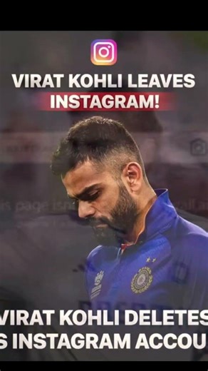 virat kohli account delete fan socket 💔 #cricket #king #virat #criketworld #indiancaptain