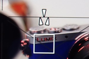 EOS Rのフォーカスガイドを使ってみる