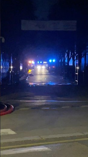 🔥 The Chartreux fire mobilized all of Lyon's emergency services #intervention #chartreux #lyon